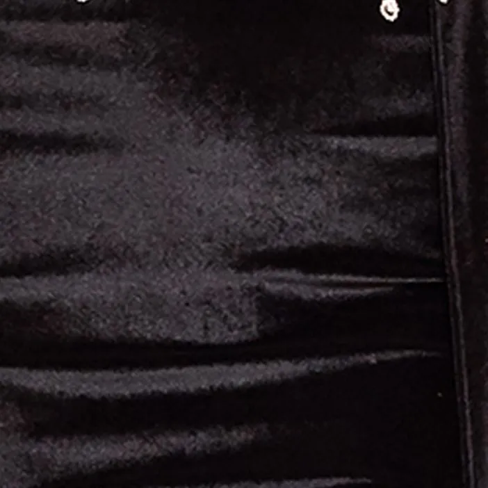 Selene Off Shoulder Velvet Dress