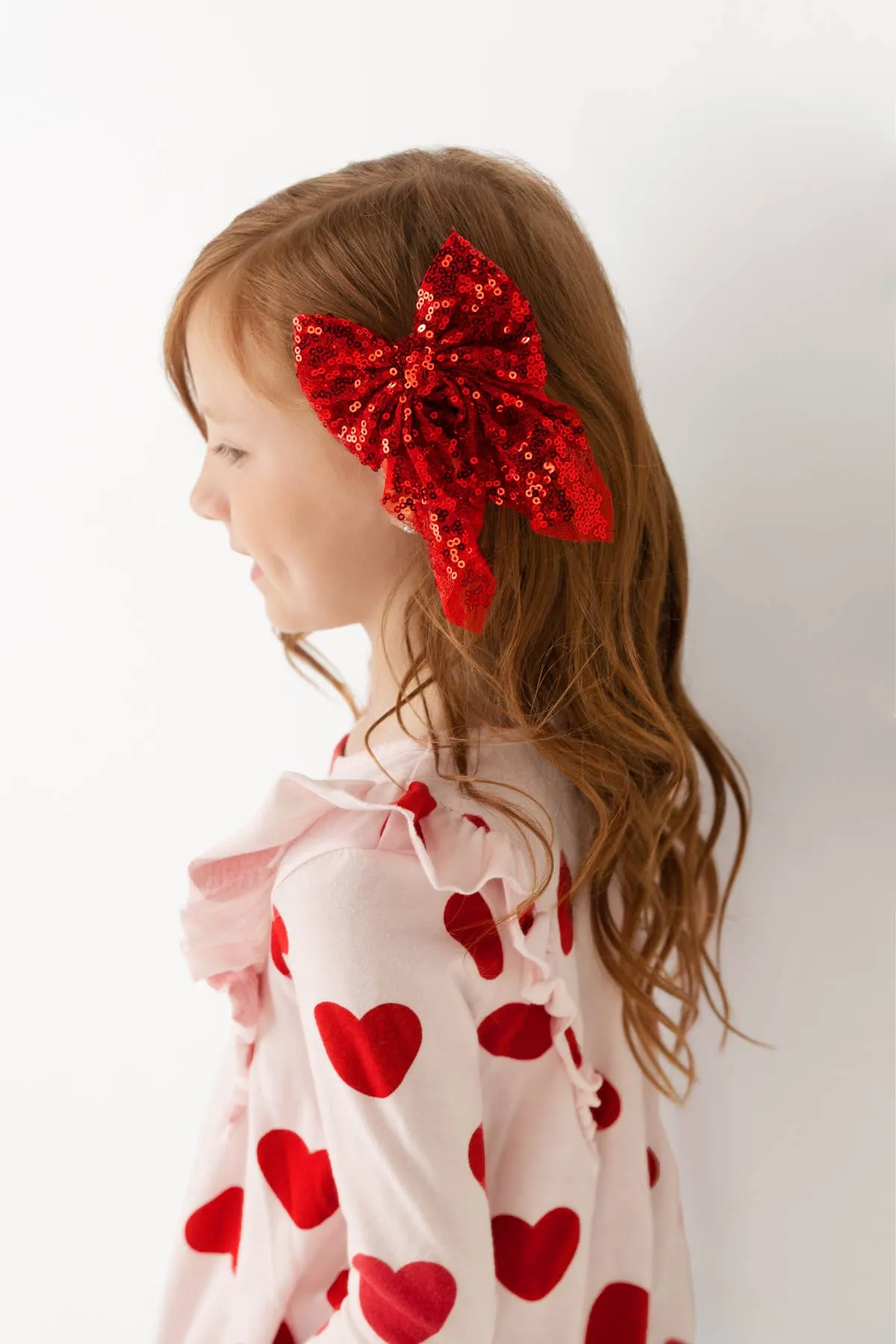 Sequin Longtail Bow