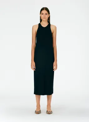 Serpentine Jersey Tank Dress