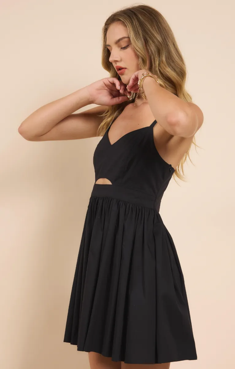 Shades on Front Dress