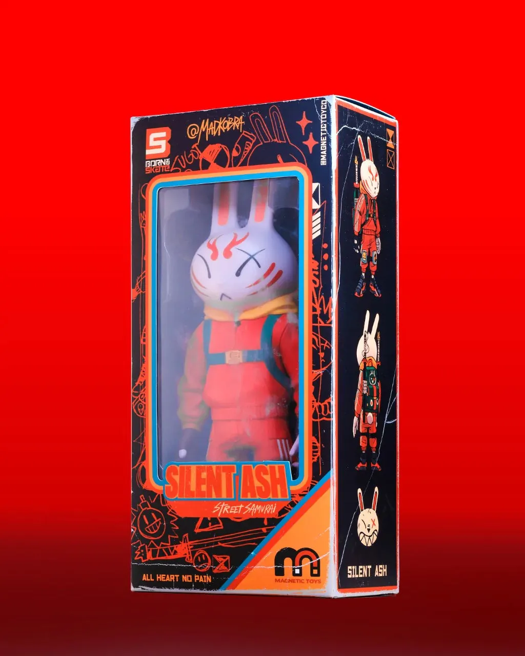 Silent Ash Street Samurai by MadKobra