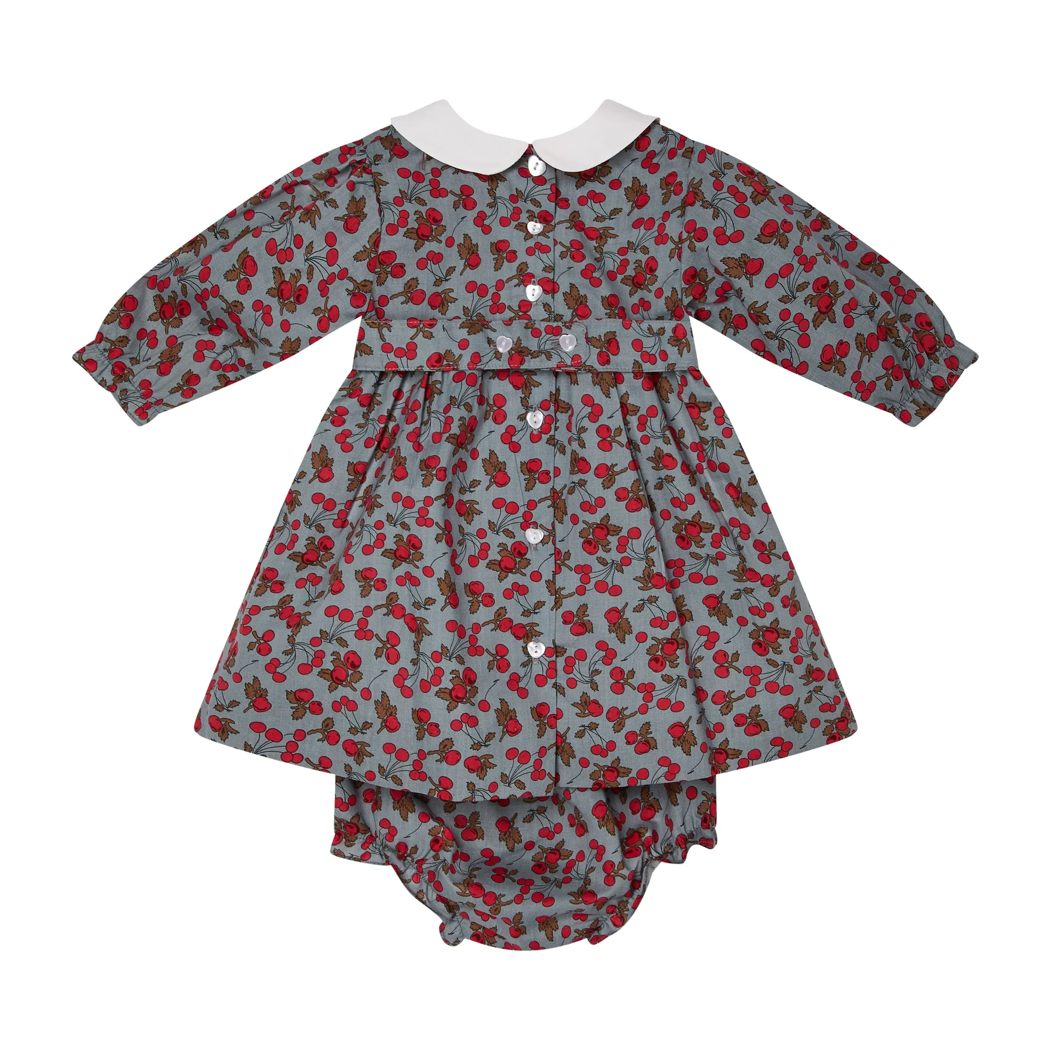 Smocked Baby Dress - Naida