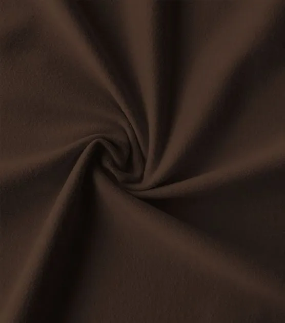 SOFT POLYESTER SPANDEX DTY FLEECE N TEX-1703