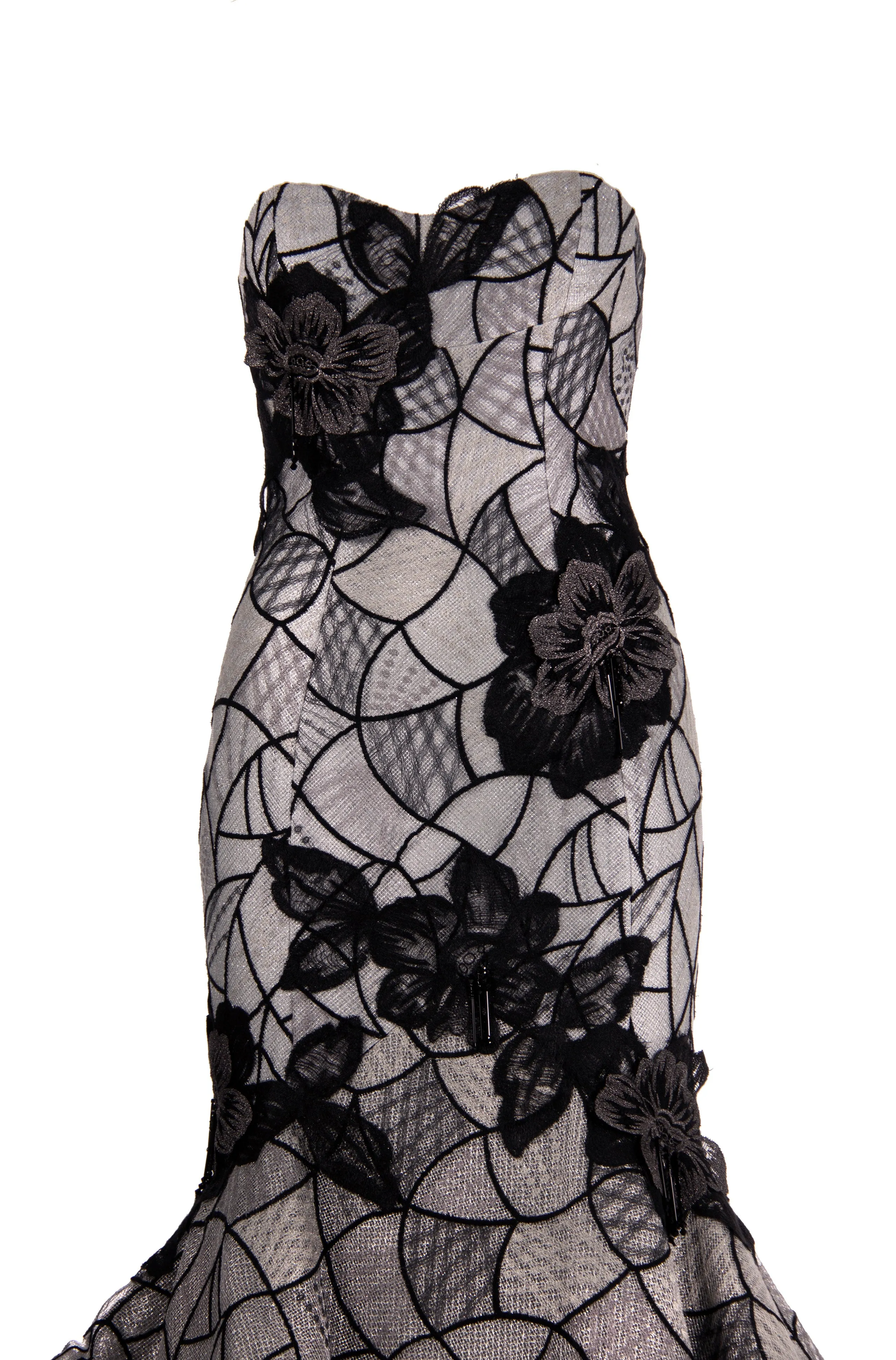 STAINED GLASS CASCADE GOWN