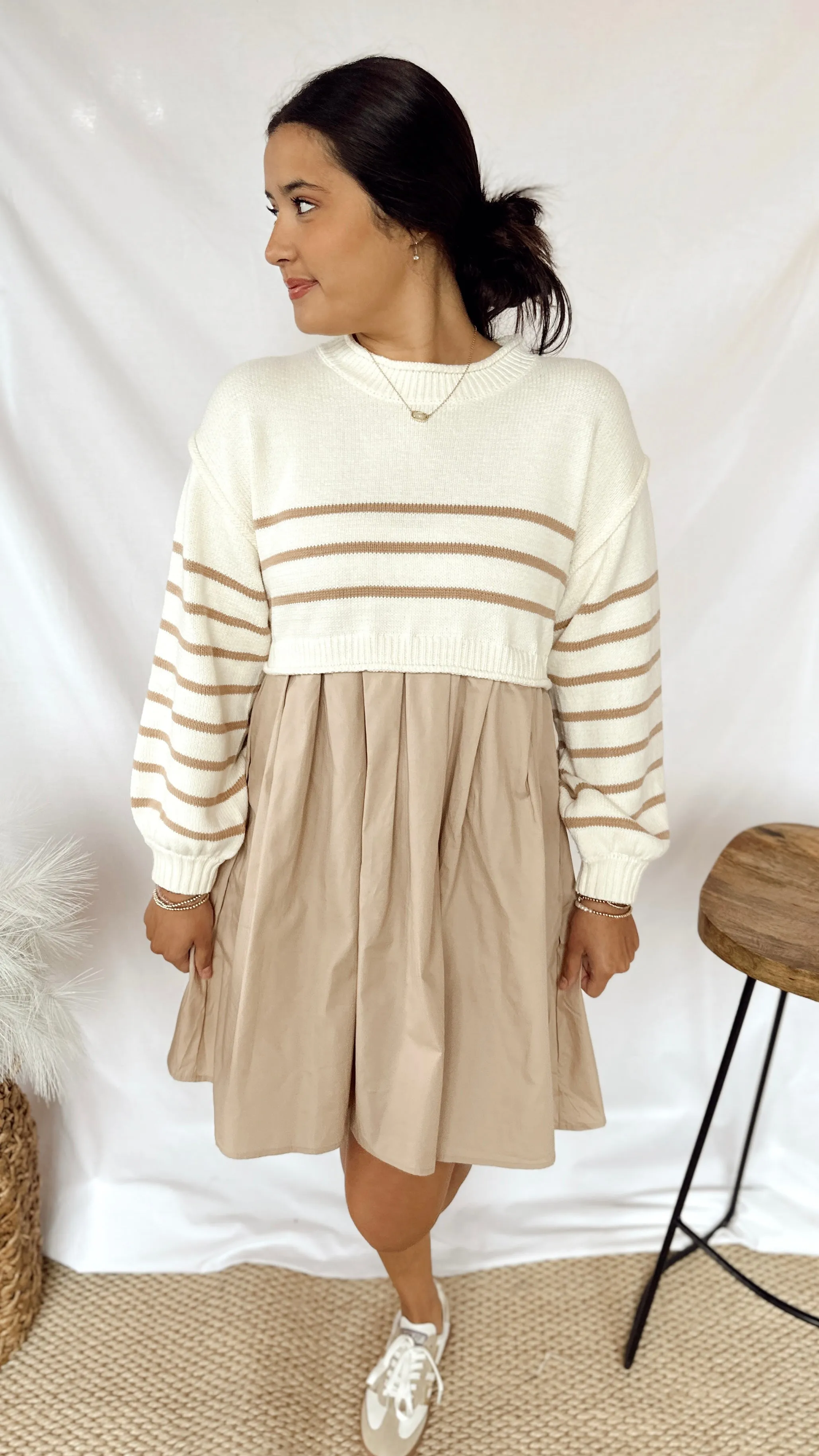 The Soft Nature Dress