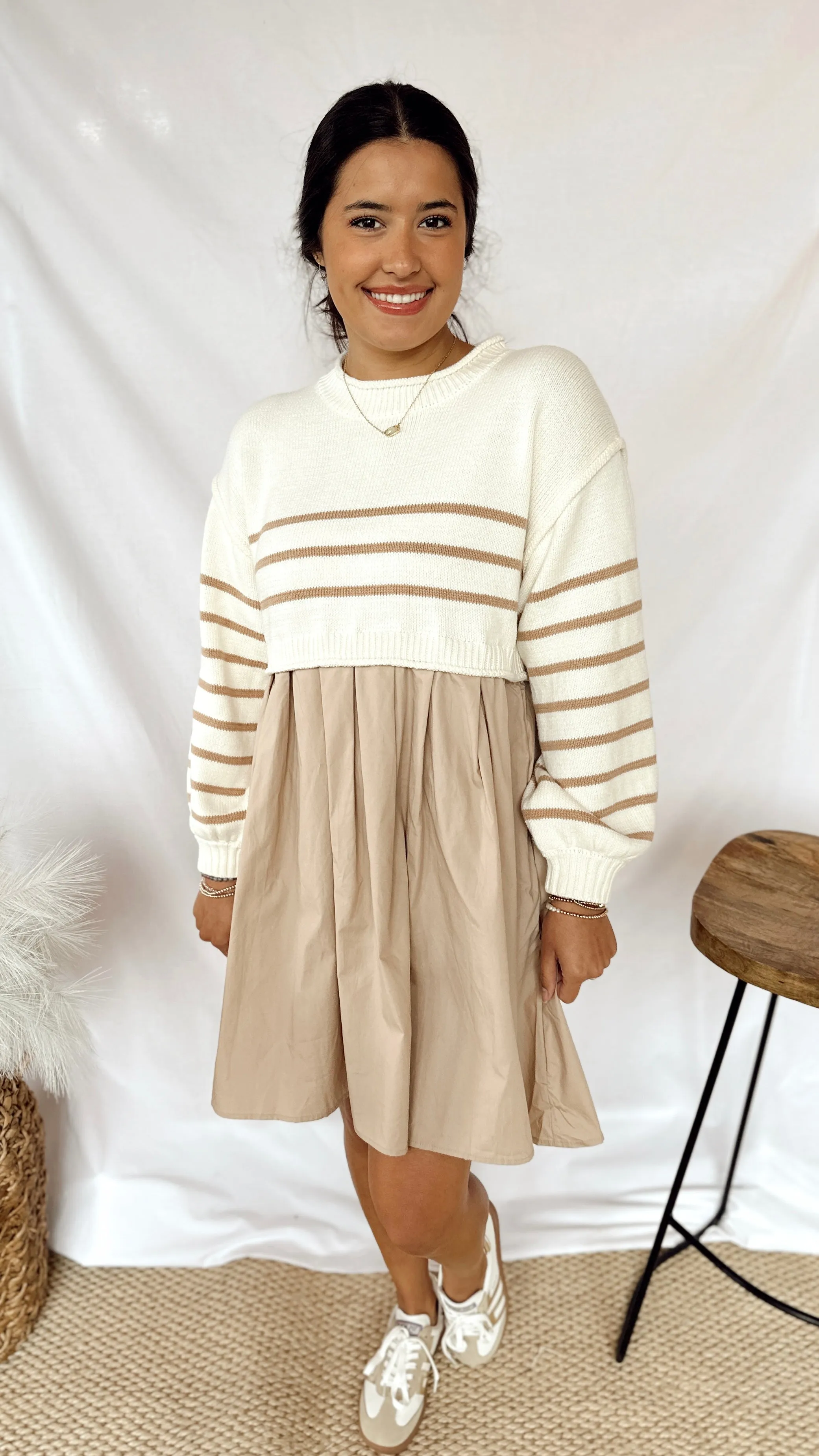 The Soft Nature Dress