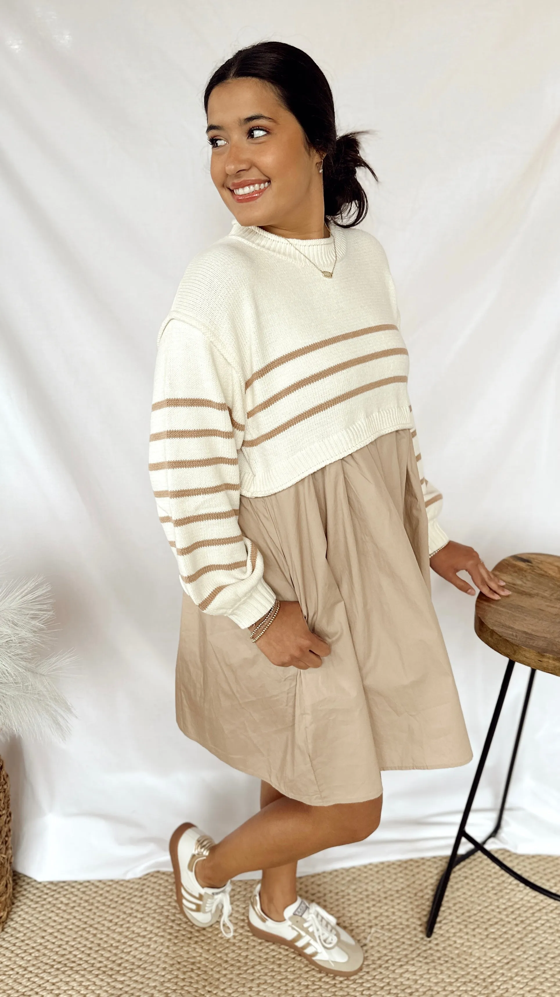 The Soft Nature Dress