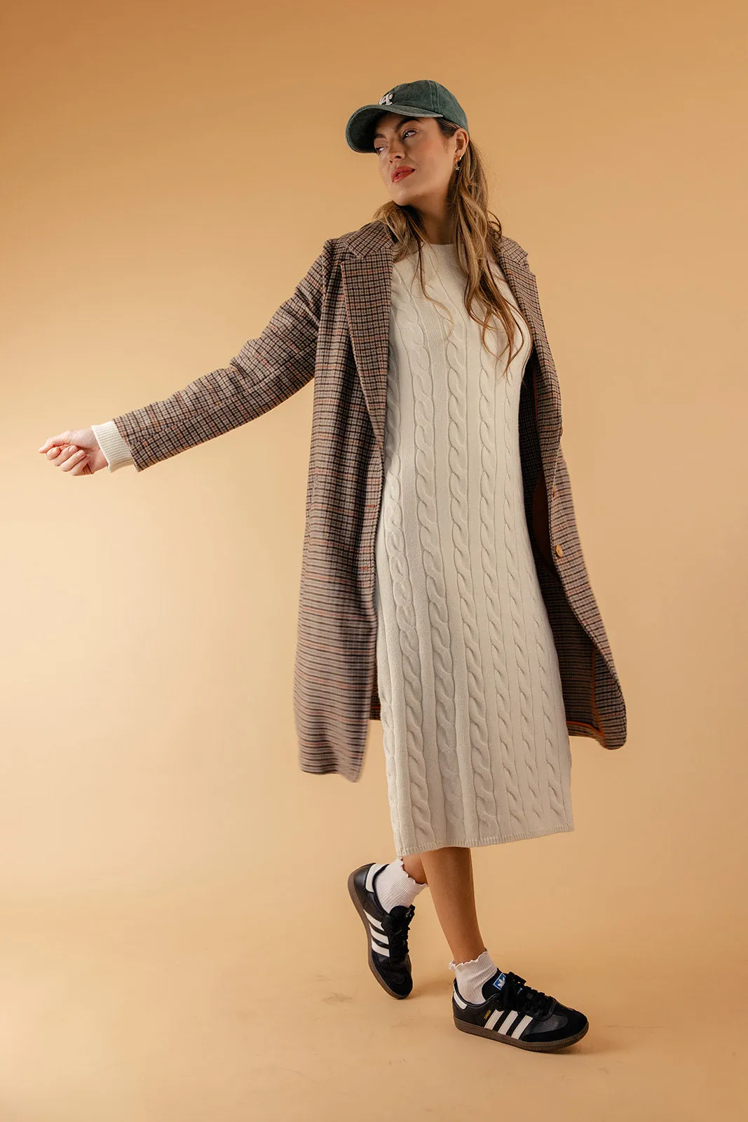 The Way Life Goes Sweater Dress