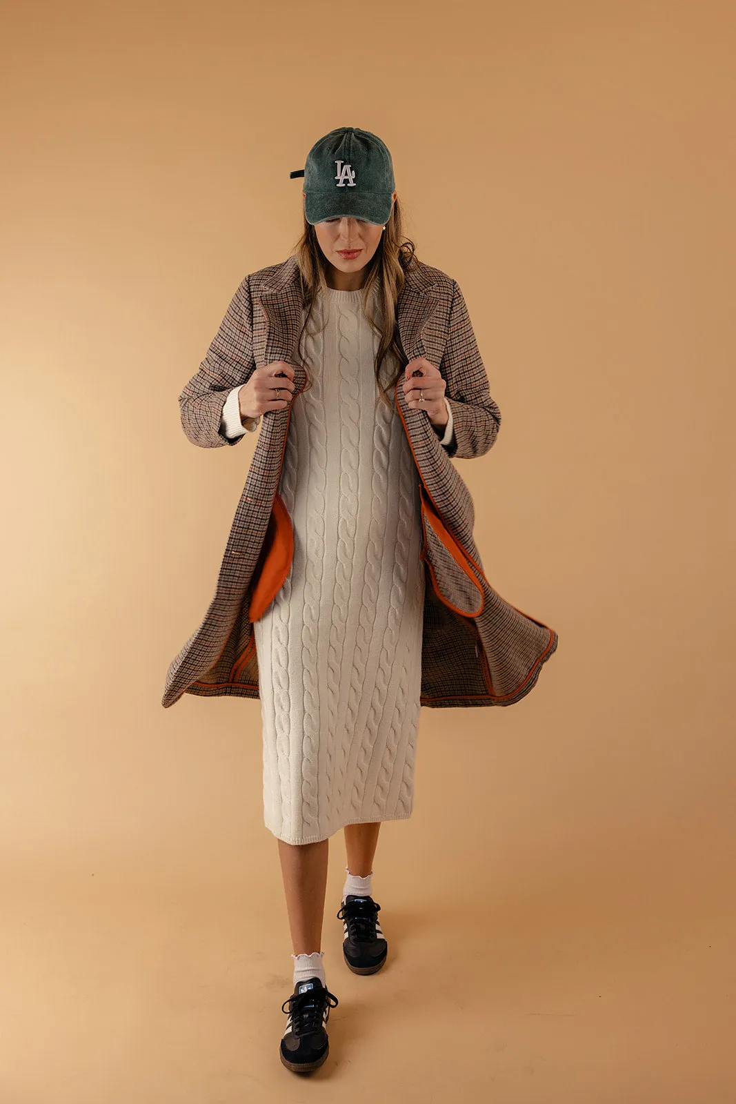 The Way Life Goes Sweater Dress