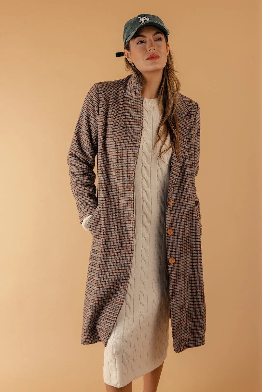 The Way Life Goes Sweater Dress
