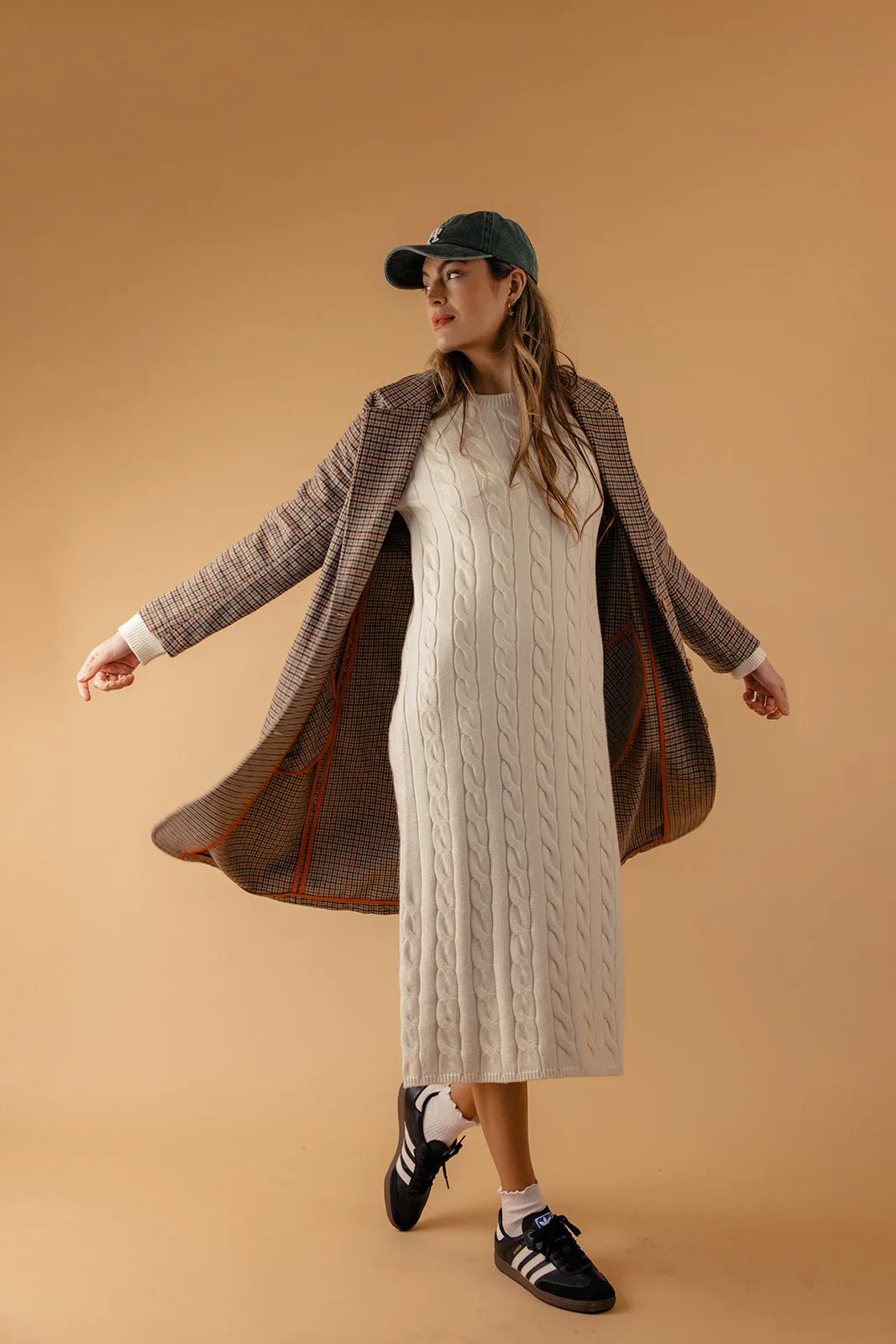 The Way Life Goes Sweater Dress