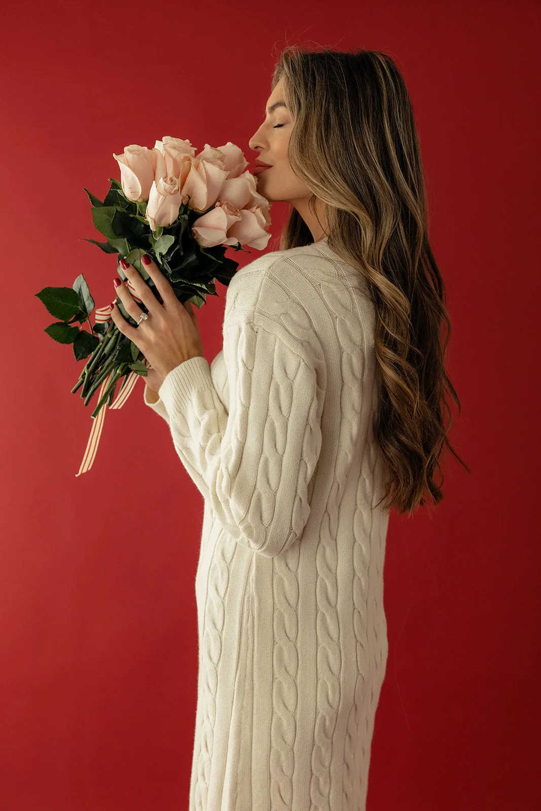The Way Life Goes Sweater Dress