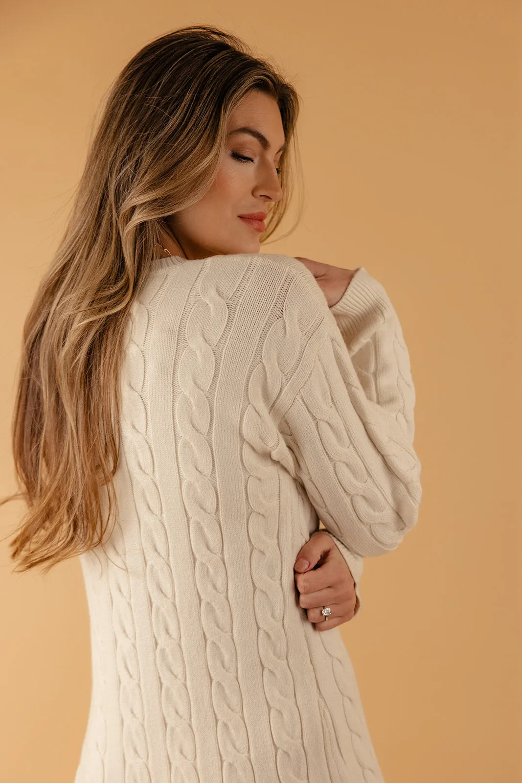 The Way Life Goes Sweater Dress