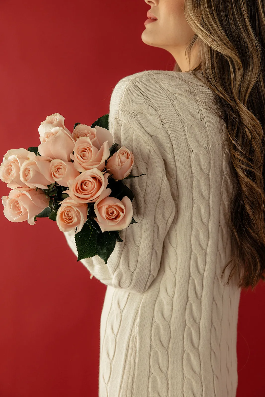 The Way Life Goes Sweater Dress
