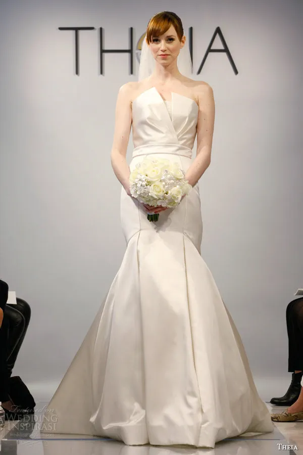 Theia Madison 890067 Wedding Gown