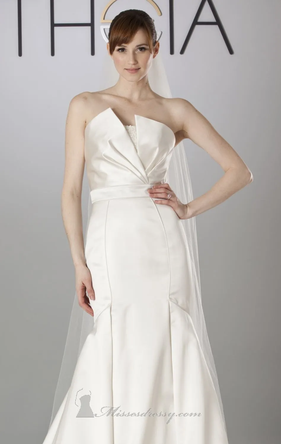 Theia Madison 890067 Wedding Gown