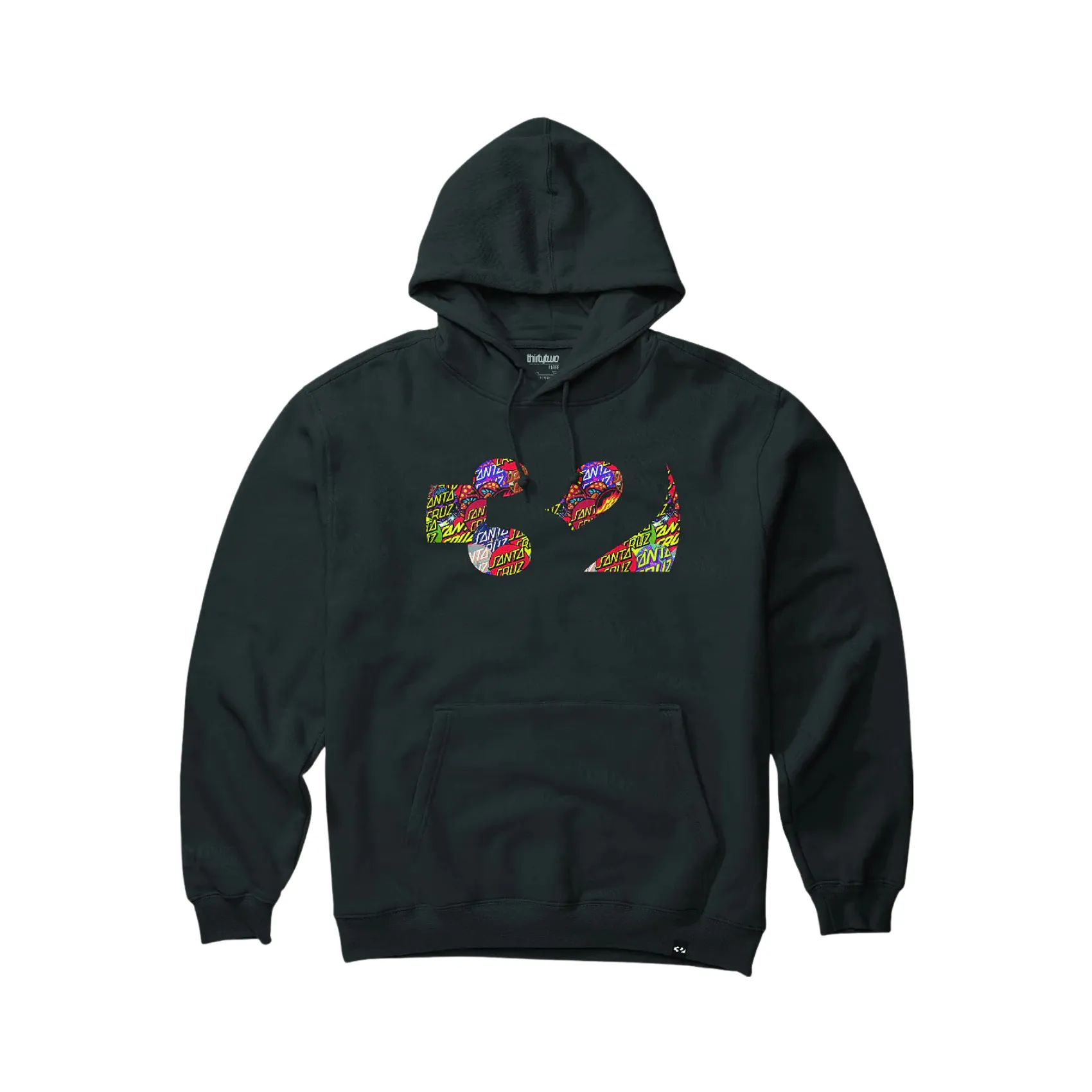 Thirtytwo x Santa Cruz Hoodie - Black