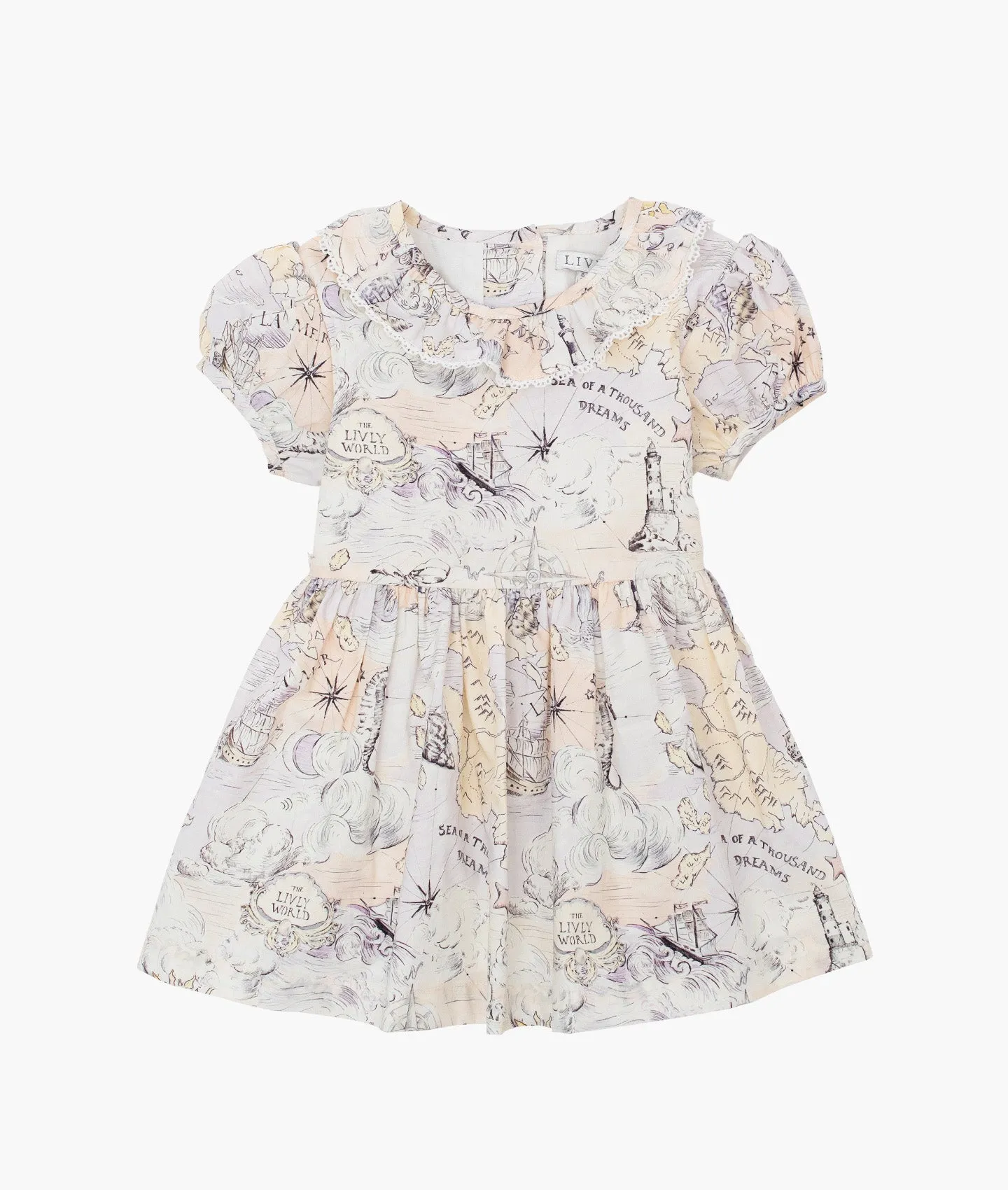Treasure Island Rosie Dress