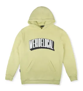 TYPO LIME HOODIE