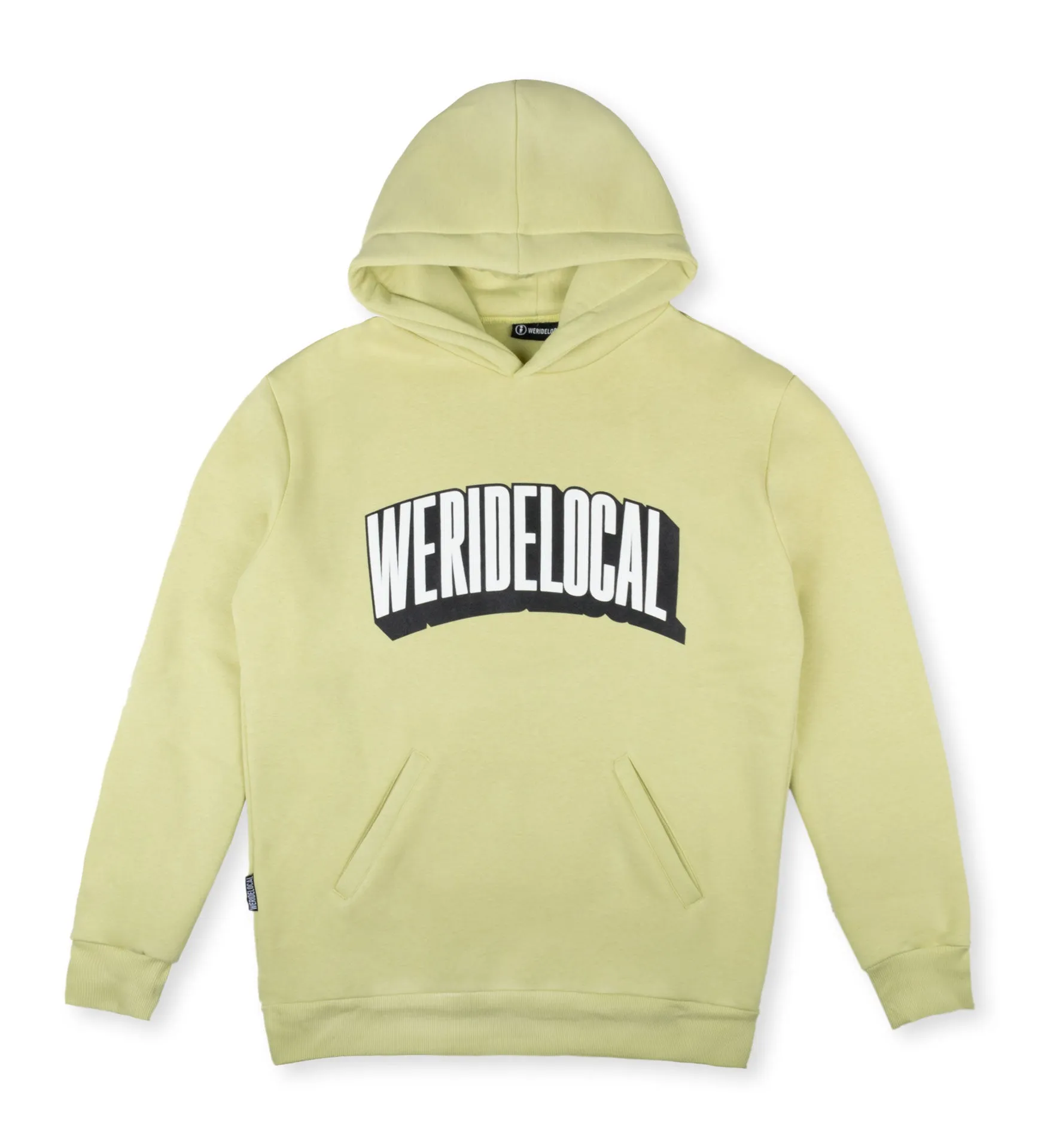 TYPO LIME HOODIE