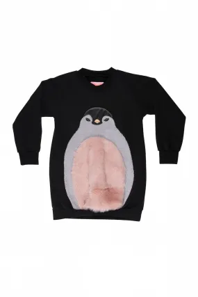 WAUW CAPOW By Bangbang Penny Dress fleece