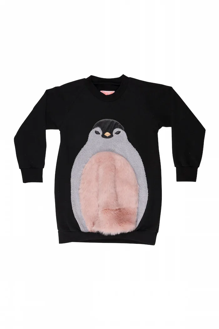WAUW CAPOW By Bangbang Penny Dress fleece