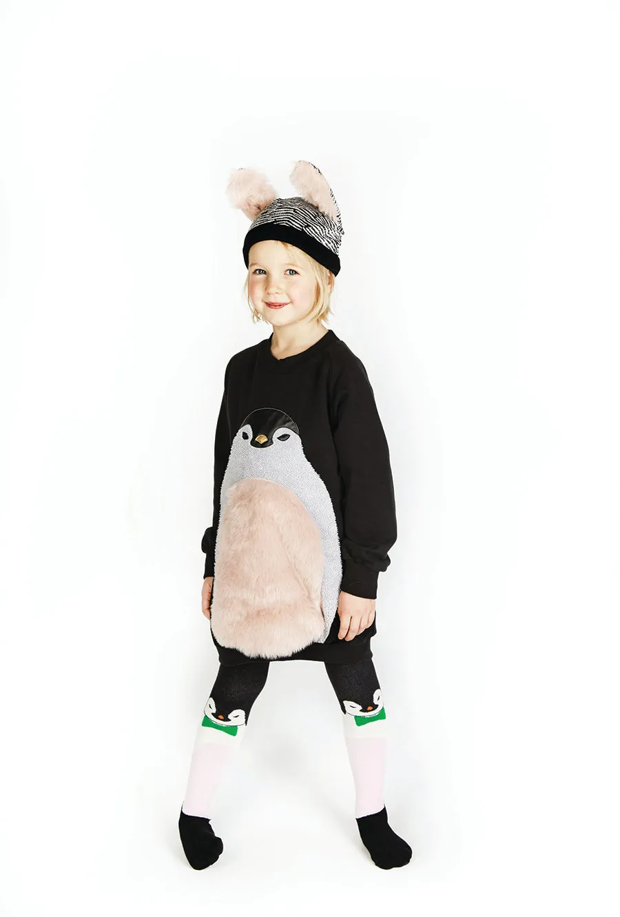 WAUW CAPOW By Bangbang Penny Dress fleece