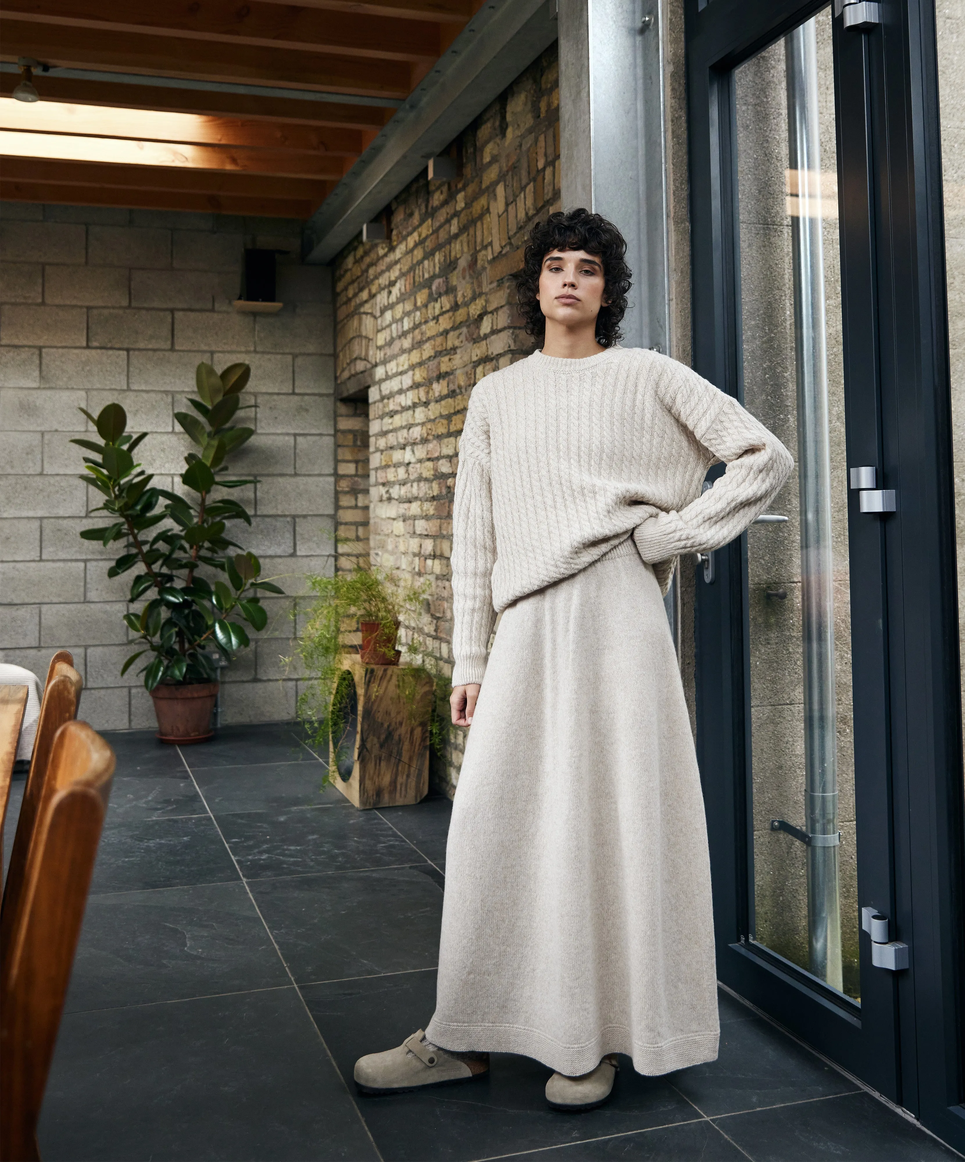 Whimbrel Skirt Bone