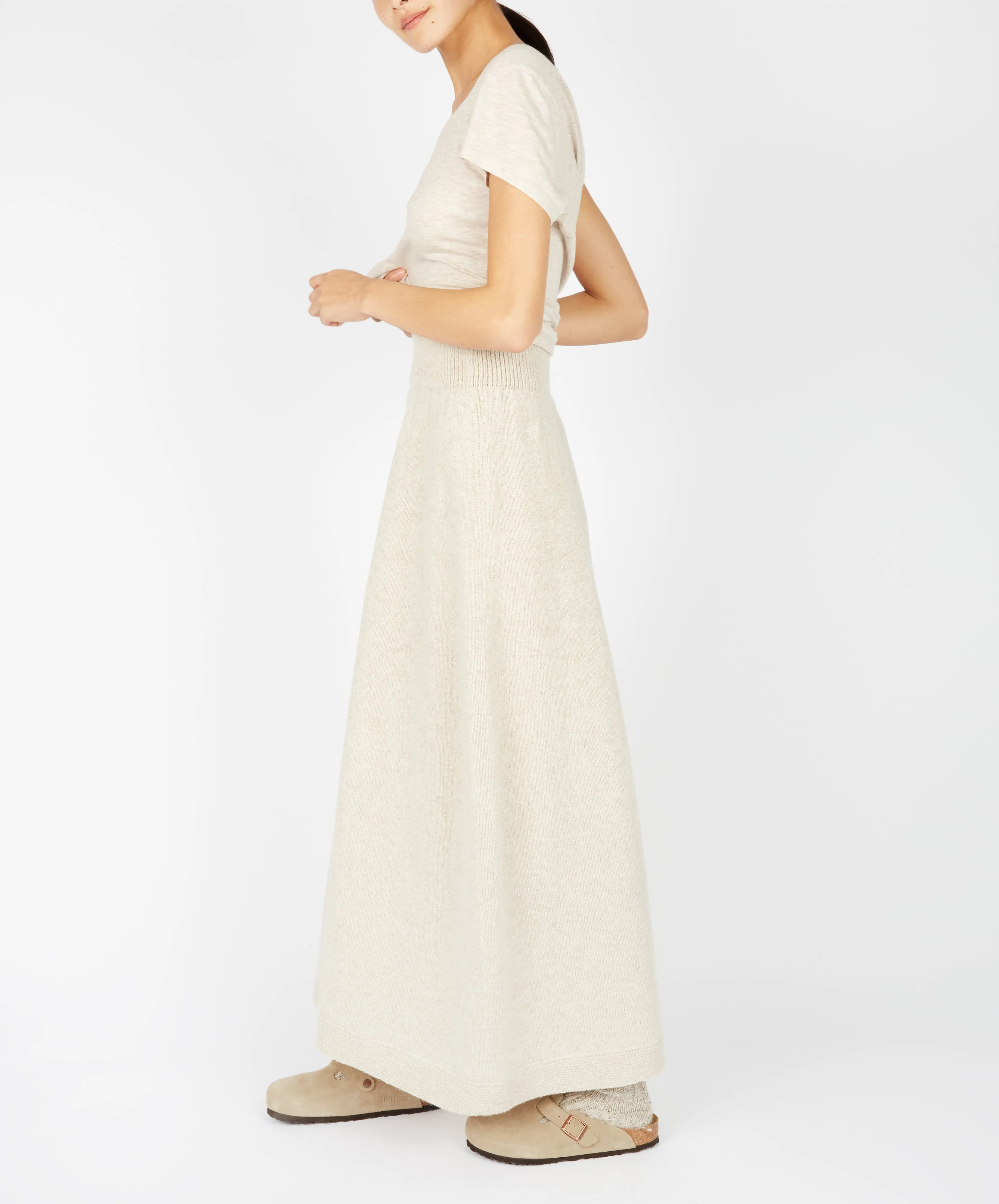 Whimbrel Skirt Bone