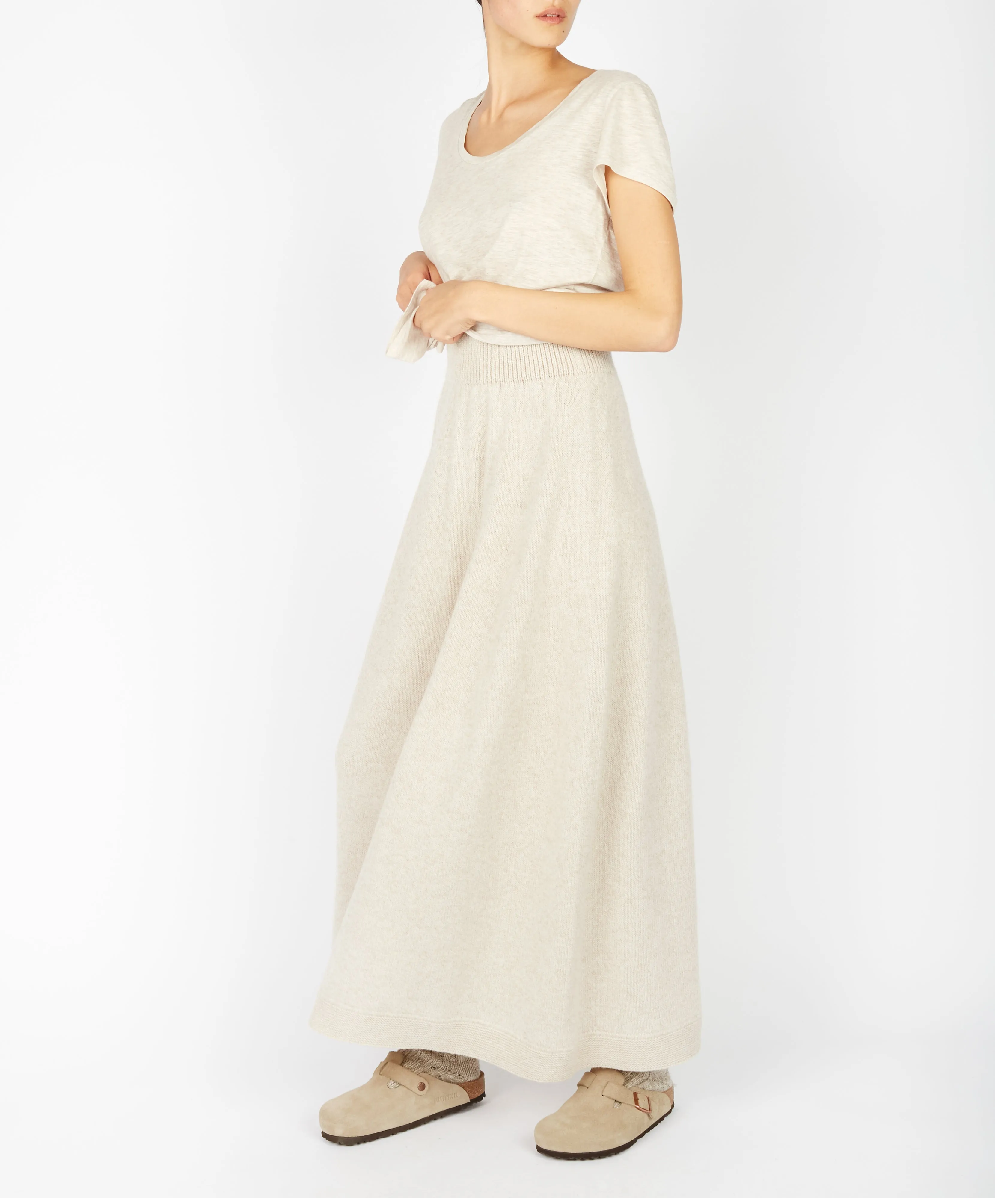Whimbrel Skirt Bone