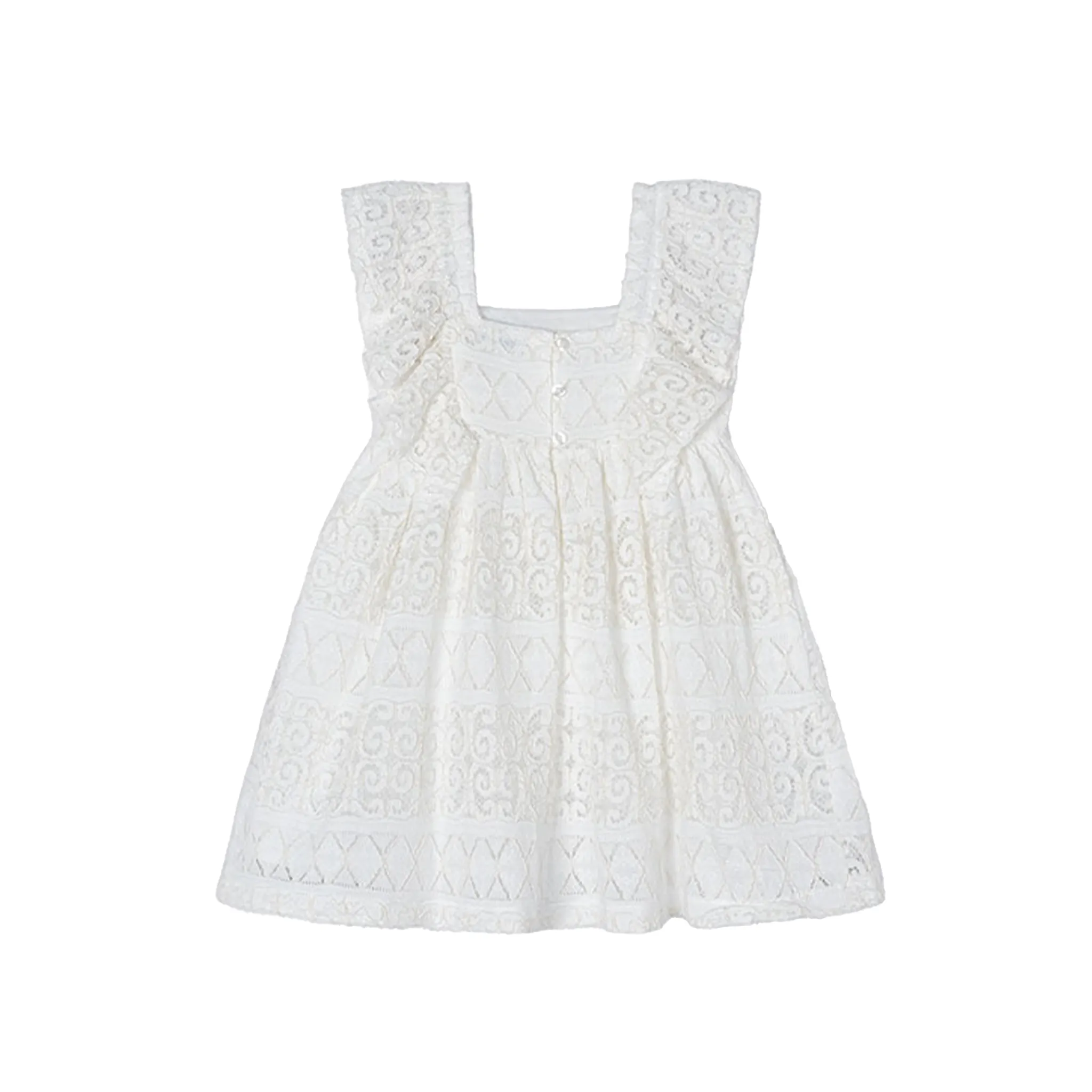 White Lace Dress