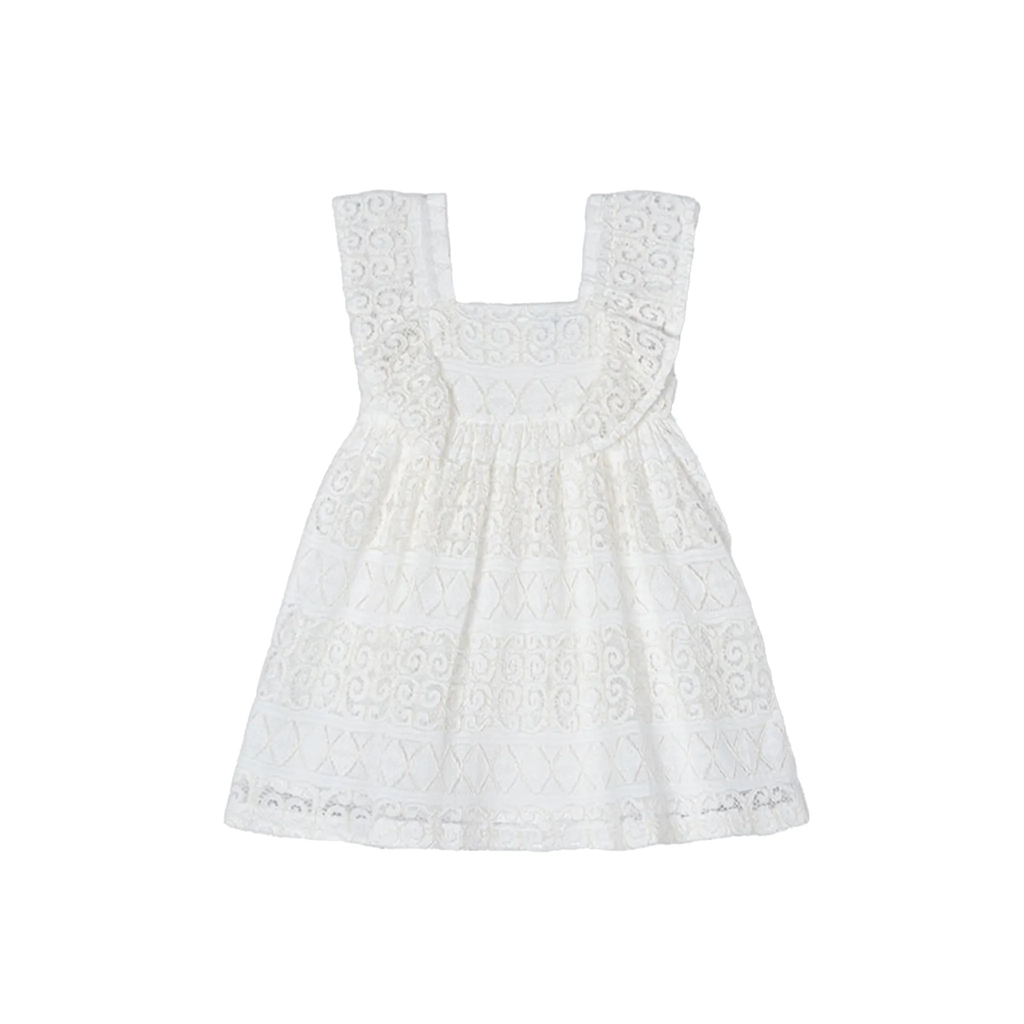 White Lace Dress