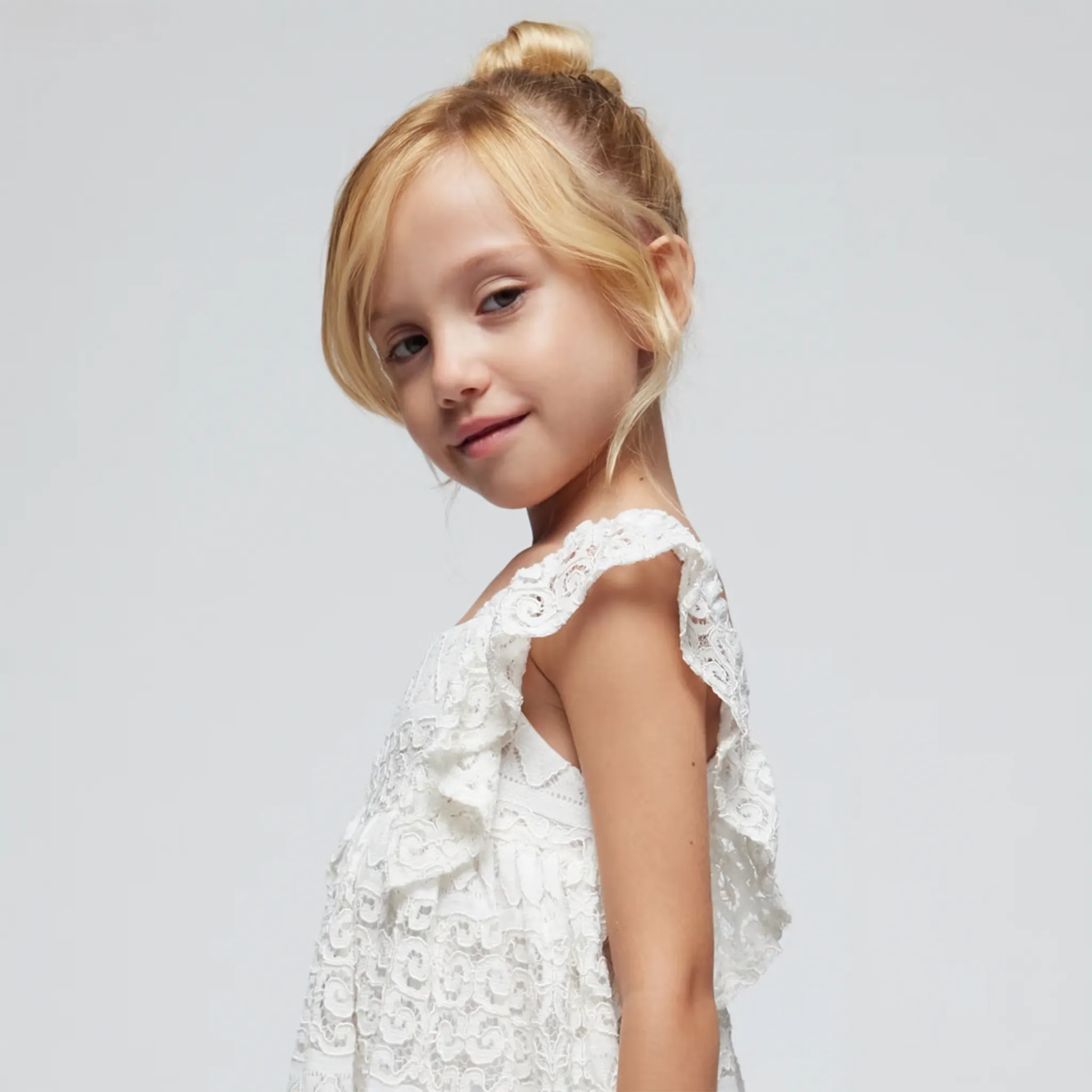 White Lace Dress