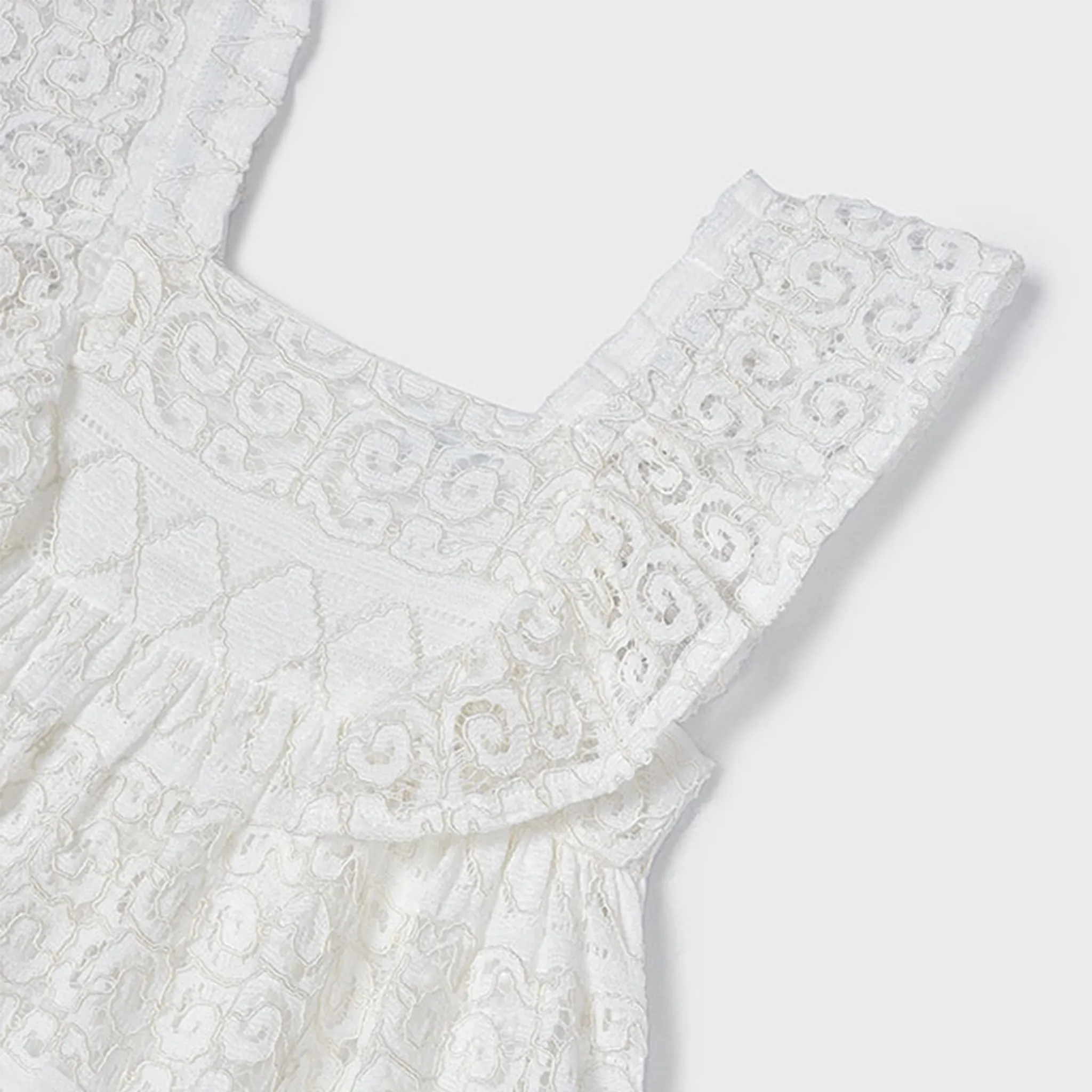 White Lace Dress