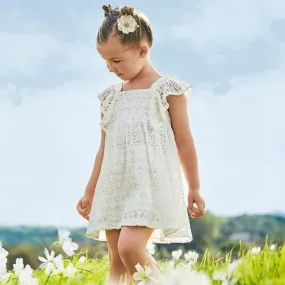 White Lace Dress