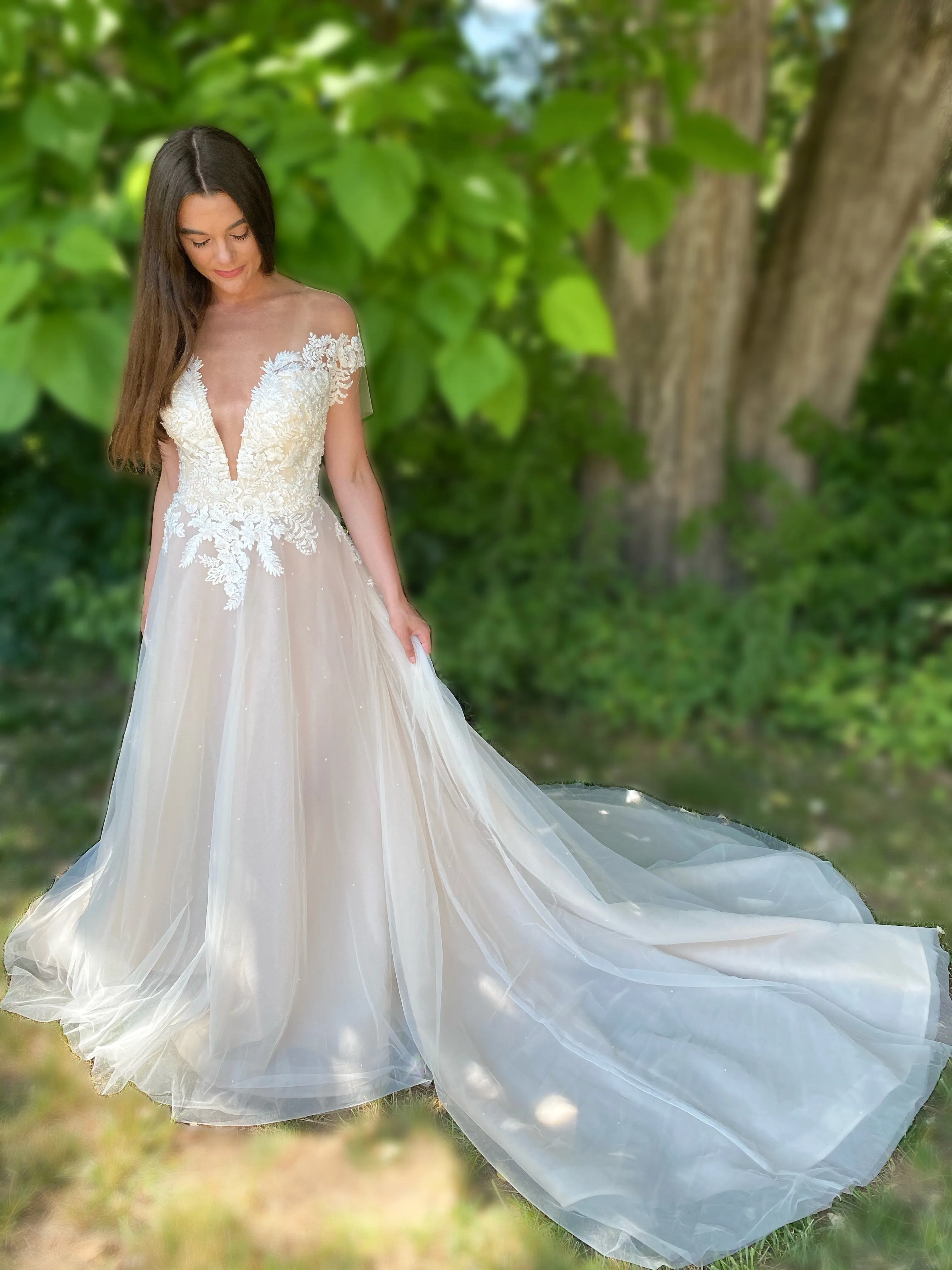 Yumi Katsura 'Katie' Wedding Dress Sample