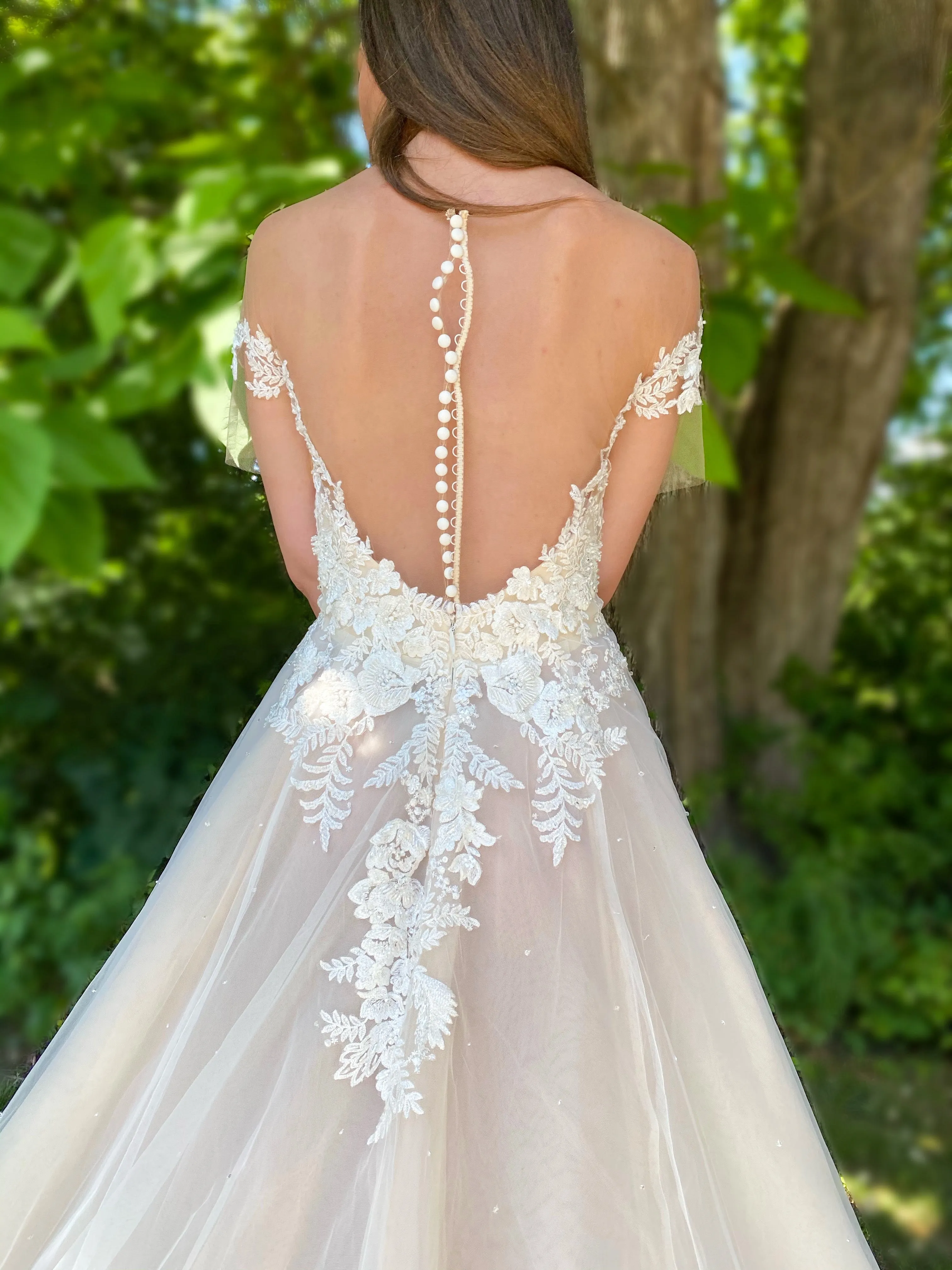 Yumi Katsura 'Katie' Wedding Dress Sample