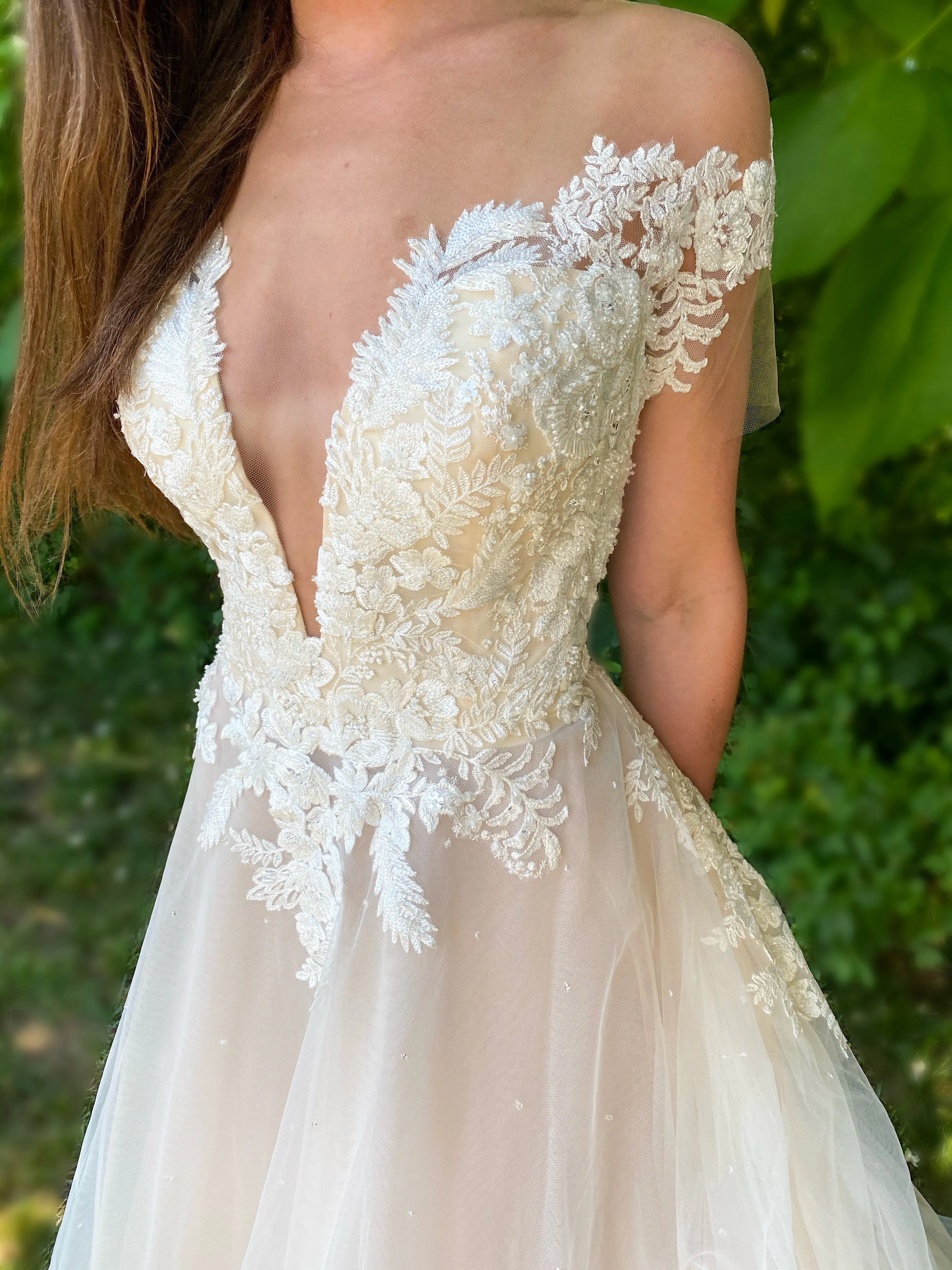 Yumi Katsura 'Katie' Wedding Dress Sample